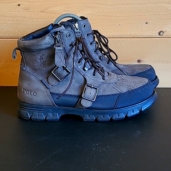 Polo Ralph Lauren Other - POLO by Ralph Lauren mens boots sz 9.5